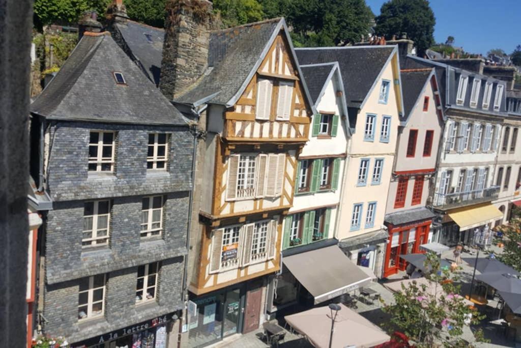 Les Appartements De Viarmes Et De Guernisac Morlaix Dış mekan fotoğraf