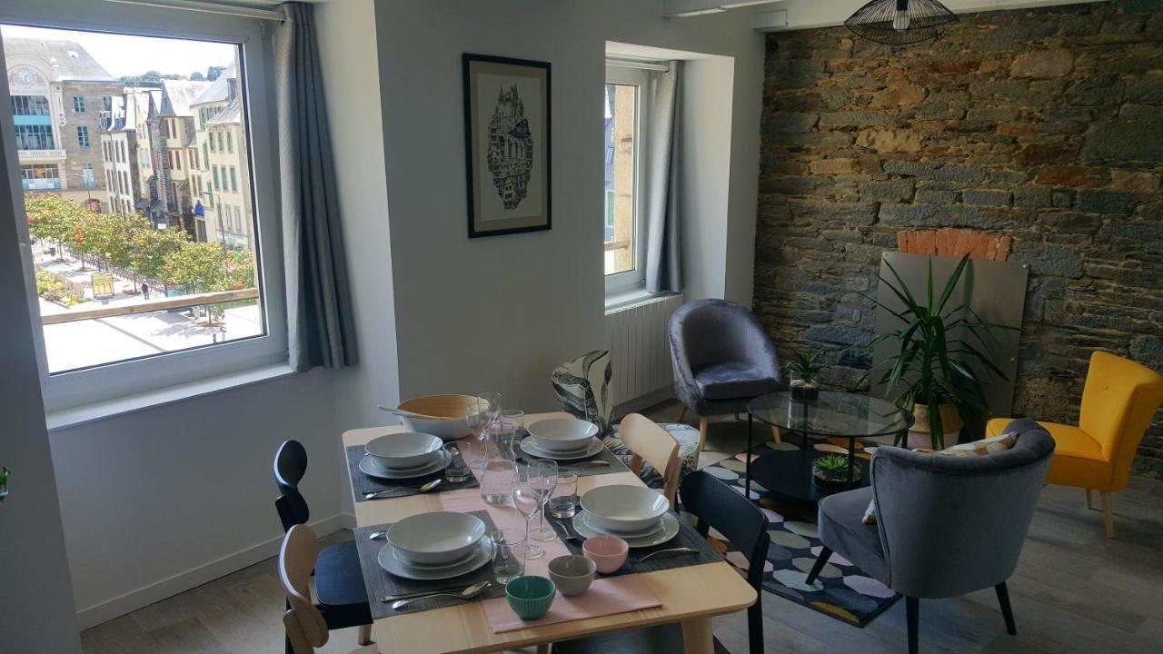 Les Appartements De Viarmes Et De Guernisac Morlaix Dış mekan fotoğraf