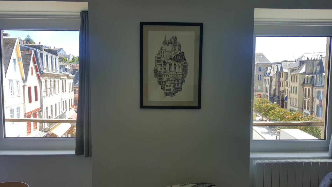 Les Appartements De Viarmes Et De Guernisac Morlaix Dış mekan fotoğraf