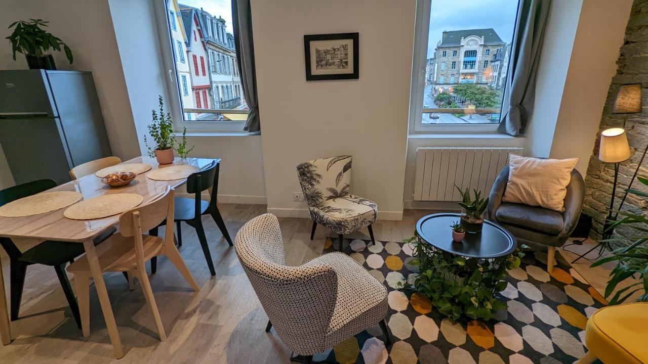 Les Appartements De Viarmes Et De Guernisac Morlaix Dış mekan fotoğraf