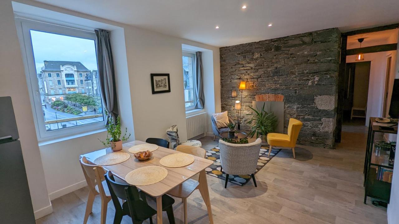Les Appartements De Viarmes Et De Guernisac Morlaix Dış mekan fotoğraf